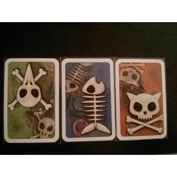 Pirates des Égouts Cartes