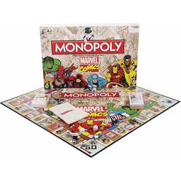 Monopoly: Marvel Comics Eclate