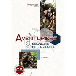 Hexagon Universe: Aventuriers & Seigneurs de la Jungle Cover