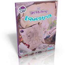Tails of Equestria: Le Jeu d'Aventure - Le Bestiaire d'Equestria Cover 3d