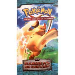 Pokémon: EX - Gardiens du Pouvoir - Booster Cover