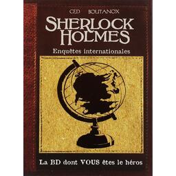 Sherlock Holmes: Enquêtes Internationales - La BD Dont Vous Êtes le Héros Cover