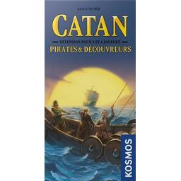 Catan: Pirates & Découvreurs - 5 et 6 Joueurs Cover