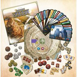 7 Wonders: Babel Eclate