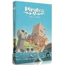 Pirates: Livre 2 - La BD Dont Vous Êtes le Héros ! Cover 3d