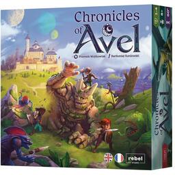 Chronicles of Avel Cover 3d