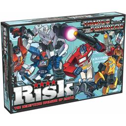 Risk: Transformers - The Decepticon Invasion of Earth Cover 3d