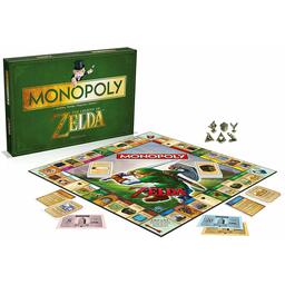 Monopoly: The Legend of Zelda Eclate