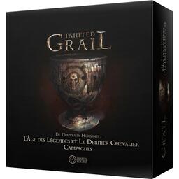 Tainted Grail: La Chute d'Avalon - L'Âge des Légendes & Le Dernier Chevalier Cover 3d