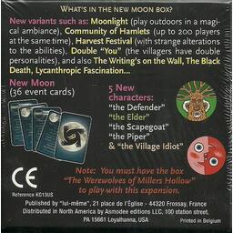 The Werewolves of Miller's Hollow: New Moon Back
