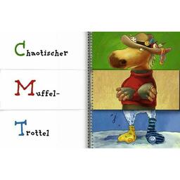 Das Verrückte Schimpfwörter-ABC Eclate