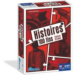 Histoires 100 Fins: Crime Cover 3d