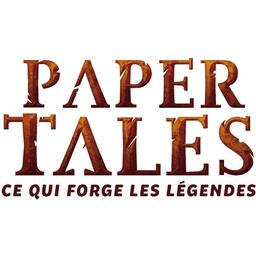 Paper Tales: Ce qui Forge les Légendes Logo