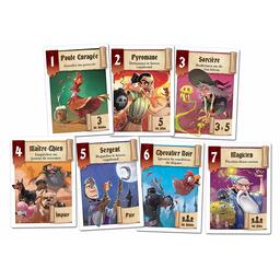 Héros à Louer Cartes