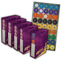 Keyforge: Collision des Mondes - Boîte Premium Eclate