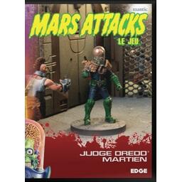 Mars Attacks: Le Jeu - Judge Dredd Martien Cover
