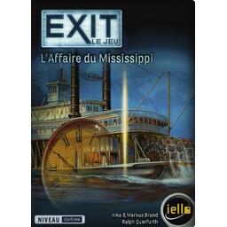 EXIT: Le Jeu - L'Affaire du Mississippi Cover