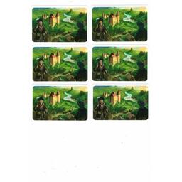 Les Châteaux de Bourgogne: Extension 8 - Routes Commerciales Cartes