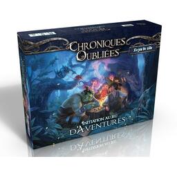Chroniques Oubliées: Le Jeu de Rôle - Initiation au Jeu d'Aventures Cover 3d