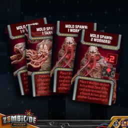 Zombicide: Invader Cartes