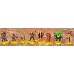 Dungeon Twister 2004 Figurines