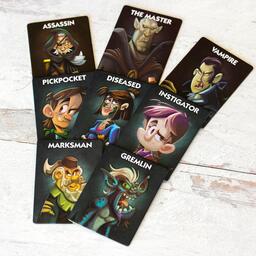 Vampire pour une Nuit Personnages