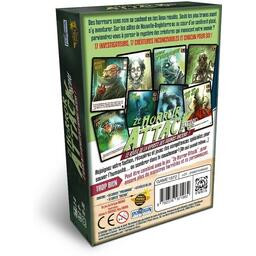 Ze Horror Attack Encore: Le Réveil de la Riposte des Grands Anciens Back 3d