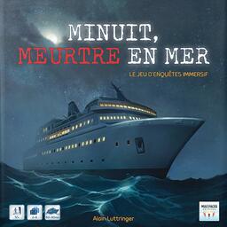 Minuit, Meurtre en Mer Cover