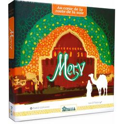 Merv: Au Cœur de la Route de la Soie Cover 3d