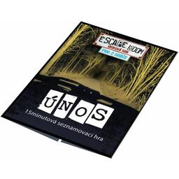 Escape Room: Le Jeu - 2 Joueurs - Prison Island/Asylum Carte