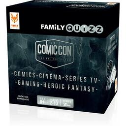 Family Quizz: Comic Con Cover 3d