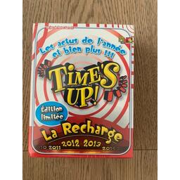 Time's Up ! La Recharge 2012/2013 Cover 3d