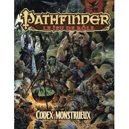 Pathfinder: Le Jeu de Rôle - Codex Monstrueux Cover
