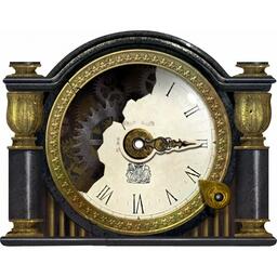 Mysterium Artwork Pendule