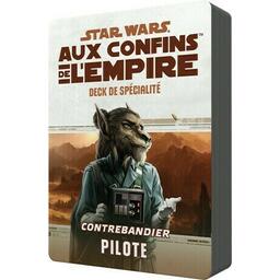 Star Wars: Aux Confins de l'Empire - Le Jeu de Rôle - Contrebandier Pilote Cover 3d