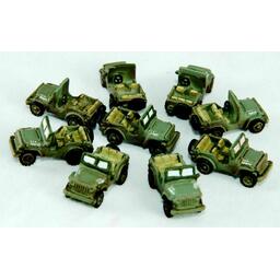 Mémoire 44: The Battle Map - Volume 4 - Disaster at Dieppe Voitures