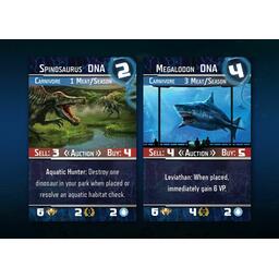 DinoGenics: Controlled Chaos Cartes