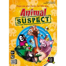 Animal Suspect Cover