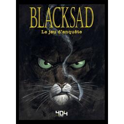 Blacksad: Le Jeu d'Enquête Cover