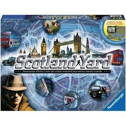 Scotland Yard Cover 3d