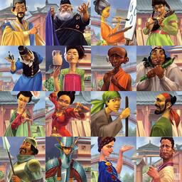 Merchants of Dunhuang Cartes