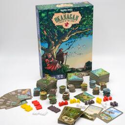 Okanagan: Valley of the Lakes Eclate