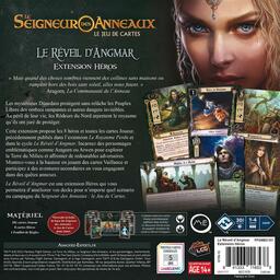 Le Seigneur des Anneaux: Le Jeu de Cartes - Le Réveil d'Angmar Back