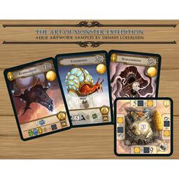 Monster Expédition Cartes