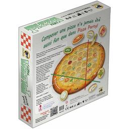 Pizza Party Back 3d