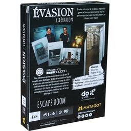 Escape Room: Evasion - Libération Back 3d