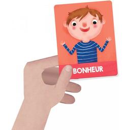 Émotions et Actions: Montessori Carte