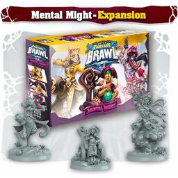 Super Fantasy Brawl: Mental Might Eclate