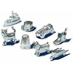 Monopoly: Les Châteaux de la Loire Pions