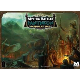 Mythic Battles: Pantheon - Pandora's Box Cover